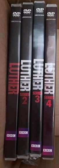 Luther Season 1-4 DVD`s