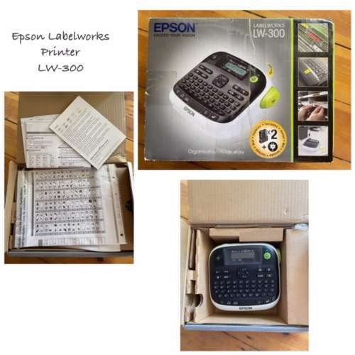 Epson Labelworks Printer LW-300