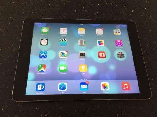 iPad Air 16GB WIFI Only Space Grey