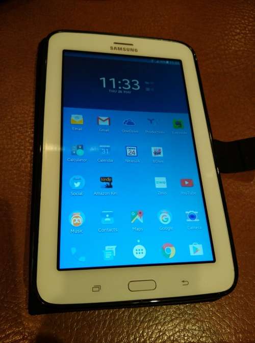 Samsung Tab 3 7" T116 White 3G + wifi 8 GB