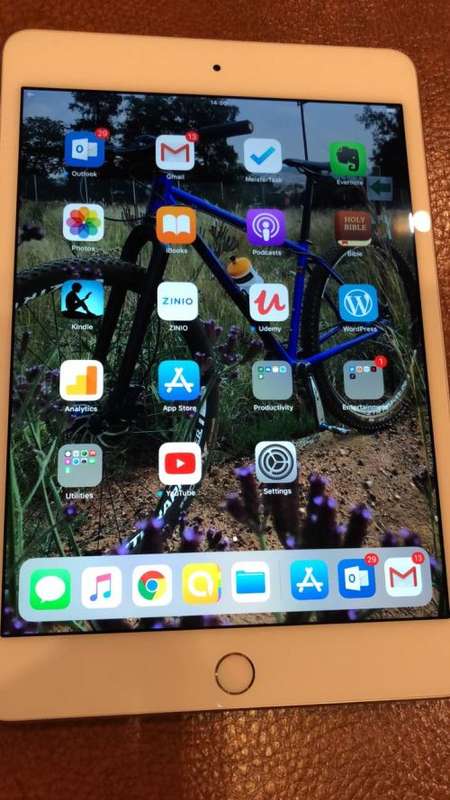 iPad Mini 4 128GB Wifi Silver