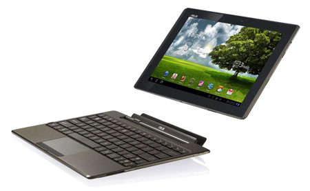 Asus Transformer TF101 32GB + Keyboard Dock