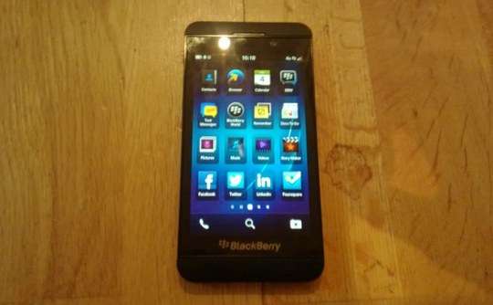 Blackberry Z10