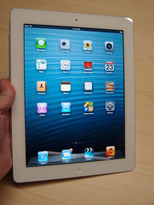 Apple iPad 4 Retina 16GB WiFi + 4G (White)