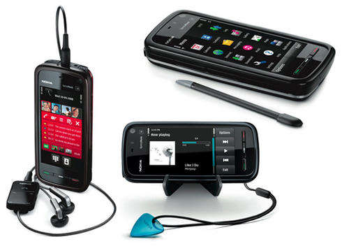Nokia 5800 with Warranty