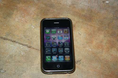 White 16GB iPhone 3GS