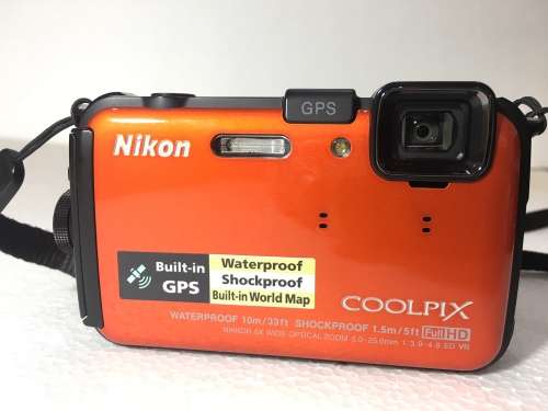Nikon Coolpix Waterproof and Shockproof Digital Camera (for collection in SANDTON)