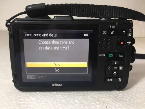 Nikon Coolpix Waterproof and Shockproof Digital Camera (for collection in SANDTON)