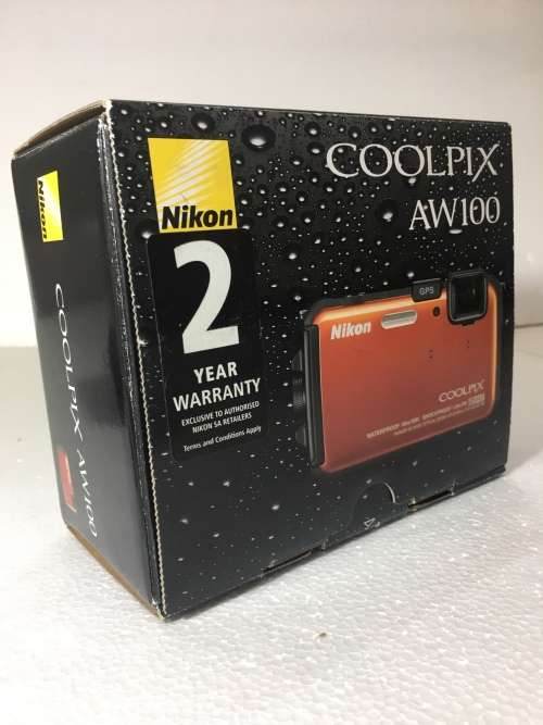 Nikon Coolpix Waterproof and Shockproof Digital Camera (for collection in SANDTON)