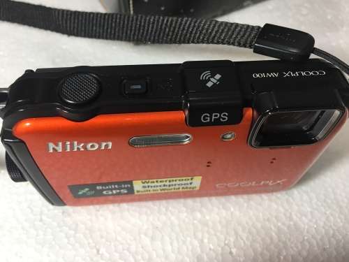 Nikon Coolpix Waterproof and Shockproof Digital Camera (for collection in SANDTON)