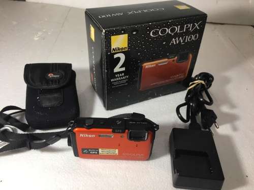 Nikon Coolpix Waterproof and Shockproof Digital Camera (for collection in SANDTON)