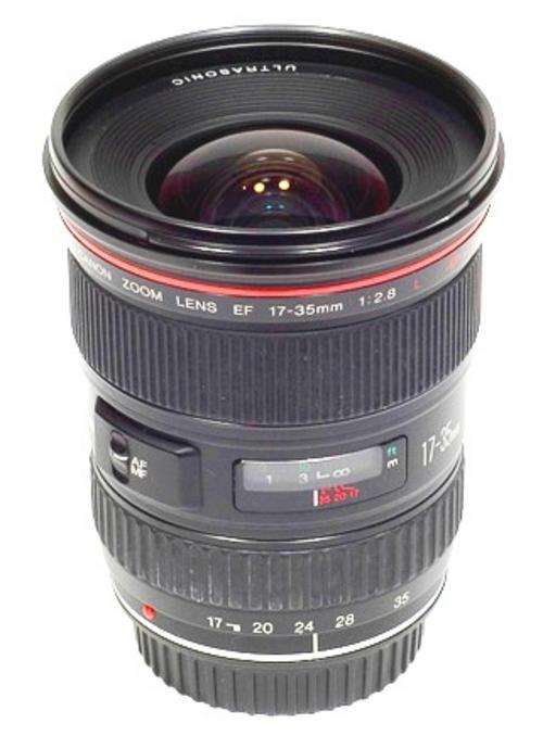 CANON EF 17-35mm F2.8 F/2.8 L USM LENS. Value Value Value