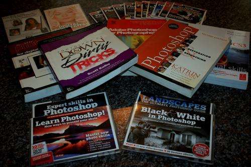 Full array of digital photographic advice worth over R2500.00.