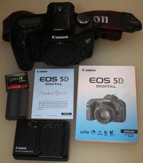Canon EOS 5D Camera 12.8 MP ***Stunning Bargain***