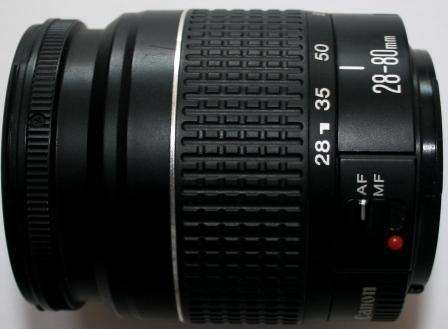 Canon EF 28-80mm Lens*** Low Start***