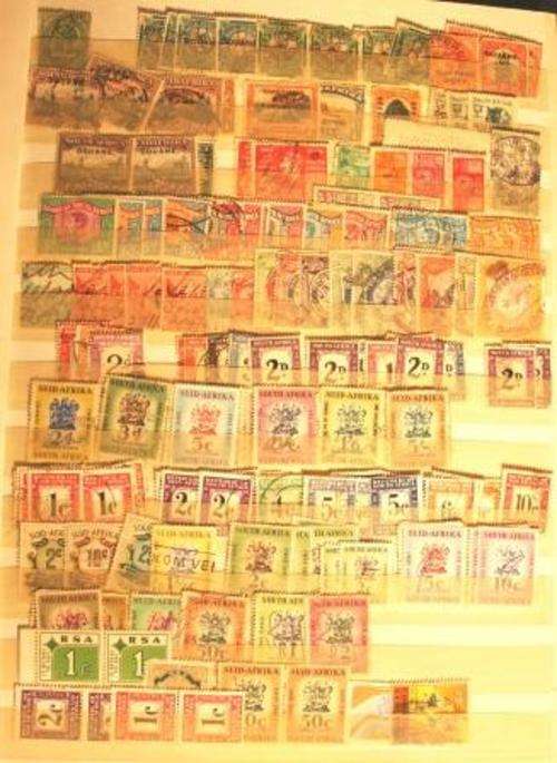 Bargain Collection Album ***Low start***Value unknown. RSA,Mauritius,Gibralter etc..