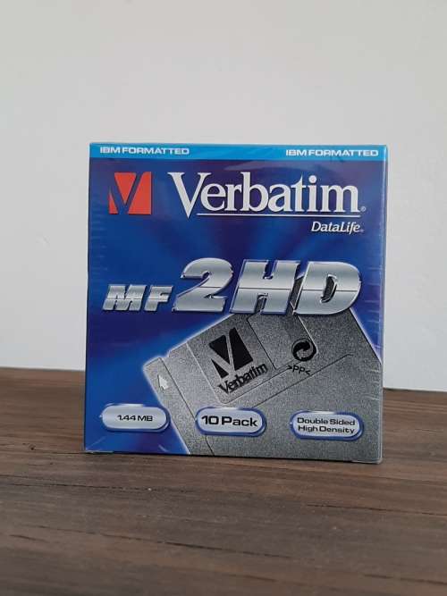 Verbatim 3.5 inch floppy disks