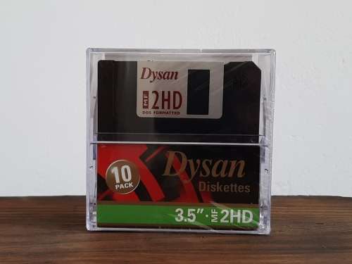Dysan 3.5inch floppy disks