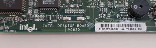 Slot 1 Motherboard with 800mhz P3