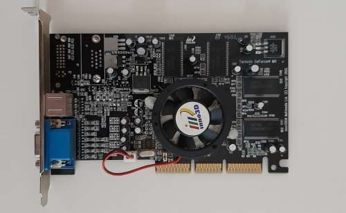 Geforce4 MX440 AGP