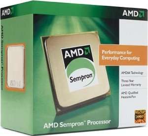 AMD Sempron Processor - 2.8ghz AM2 Socket - 64bit + Fan