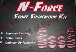 VW Golf mk1 40mm N-Force Sport Suspension Kit