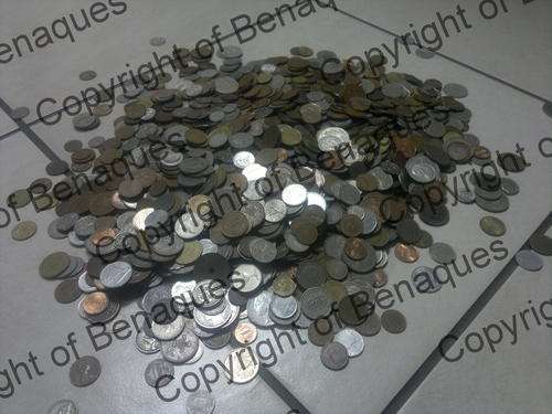 1000 World Coins from Various Countries all from 1880's - up (Cheapest on BOB)
