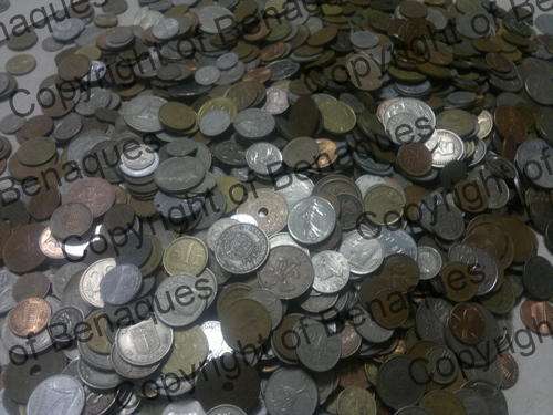 1500 World Coins from Various Countries all from 1880's - up (Cheapest on BOB)