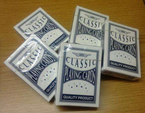 Funny Playing Cards "Plastic Coated"