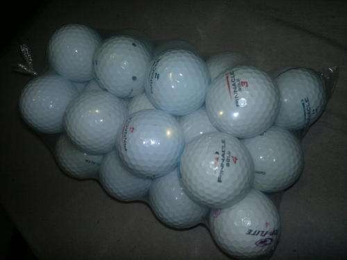 Assorted Golf Balls