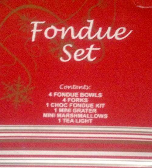 Complete Fondue Set "NEW"