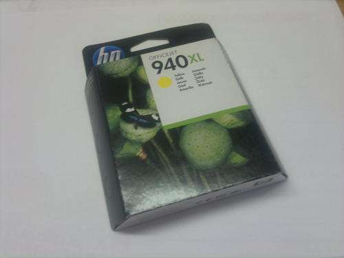 Set of Original HP 940XL Cartridge "Yellow"