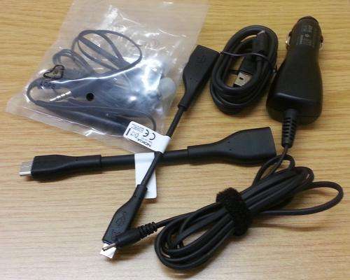 Nokia N8/E7 Accessory kit