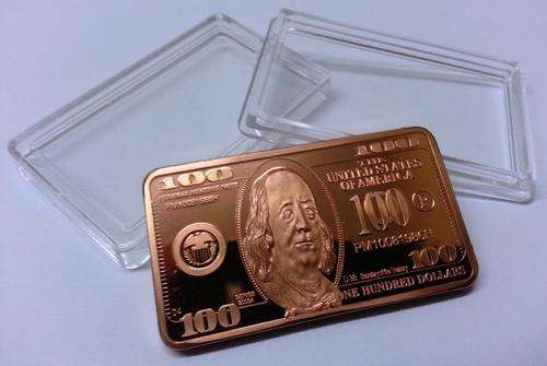 United States of America - 100 Dollars Bullion Bar