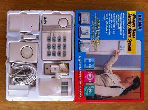 Wireless Home Alarm system