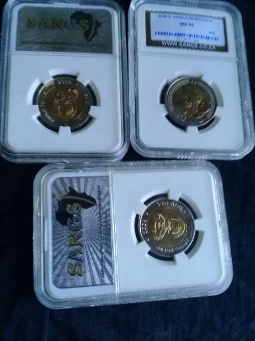 MANDELA COINS