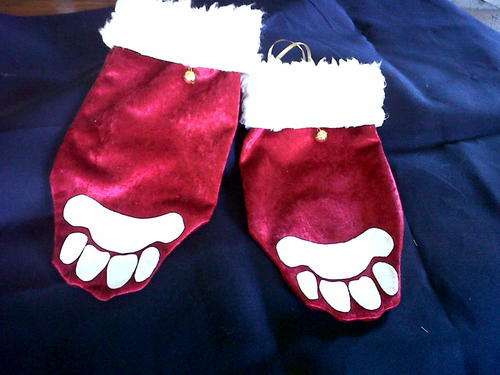 XMAS STOCKING FOR DOGGY CHILD
