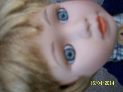 LITTLE BOY BLUE PORCELAIN DOLL