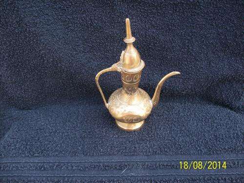 Very Cute Brass kettle