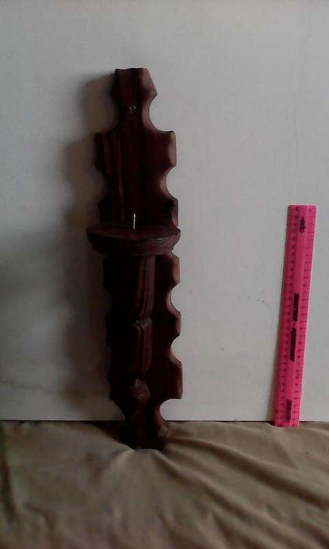 wall candle holder