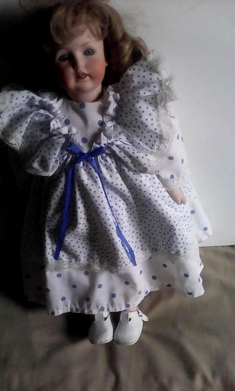 Porcelain doll