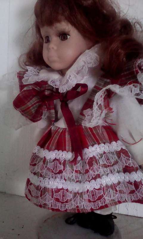 Porcelain doll