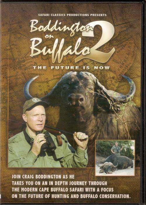 Boddington on Buffalo 2 DVD (2 disc set)