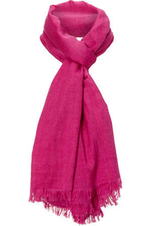 coloured scarf