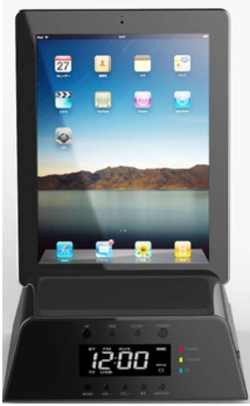 UNIVERSAL Docking Station Built-in Bluetooth Speakers and Alarm Clock-ON SPECIAL