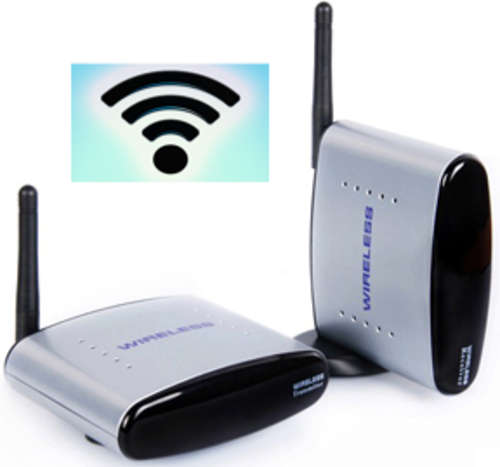 AV 2.4GHZ Transmitter and Receiver -Christmas Special