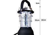 Solar Lantern 36 LED Waterproof Camping 5 way charging-FREE DELIVERY