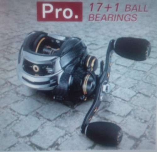 Fishdrops LB200 Bait casting Reel 18 Ball Bearings Carp Fishing Reel Right Hand