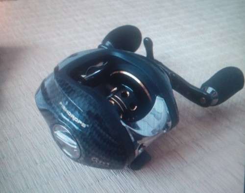 Fishdrops LB200 Bait casting Reel 18 Ball Bearings Carp Fishing Reel Right Hand