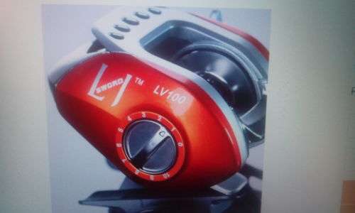 LV100 Baitcasting Reel 10+1 Ball Bearings Carp Fishing Gear Right Hand Fishing reel ORANGE